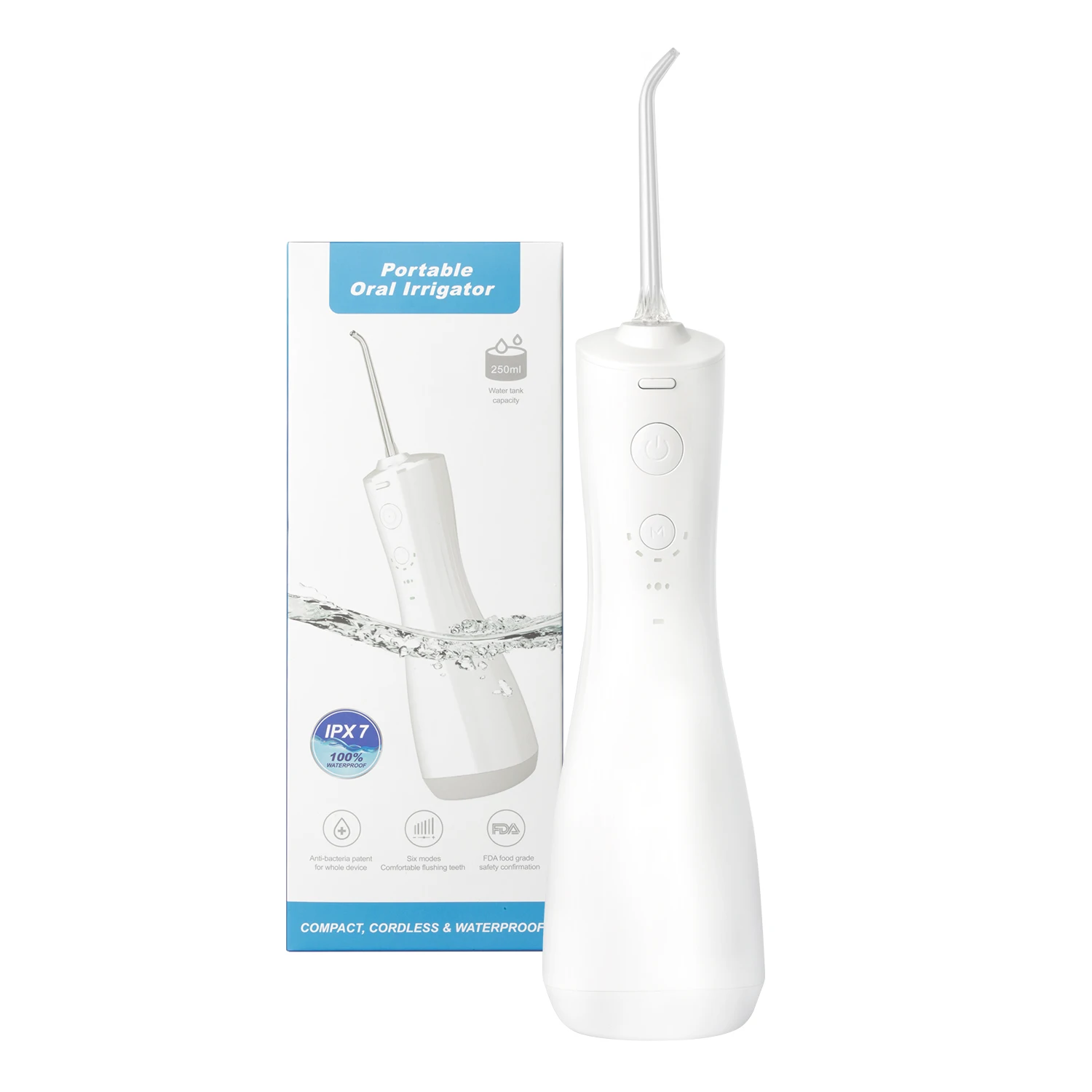 Cordless Water Flossing Teeth Cleaner Professional Electric Portable Dental Irrigator