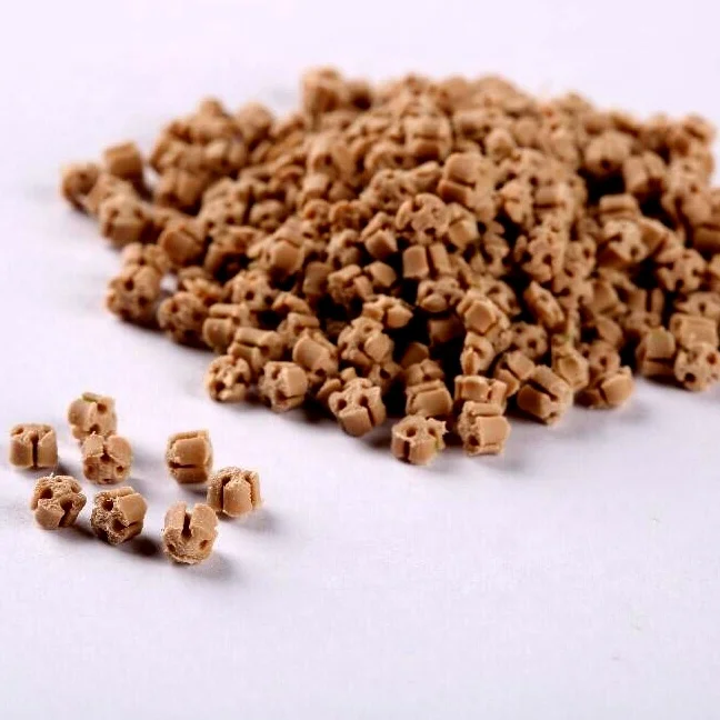 Eco-friendly TPE Rubber Granule Infills Recyclable for Soccer Grass Turf