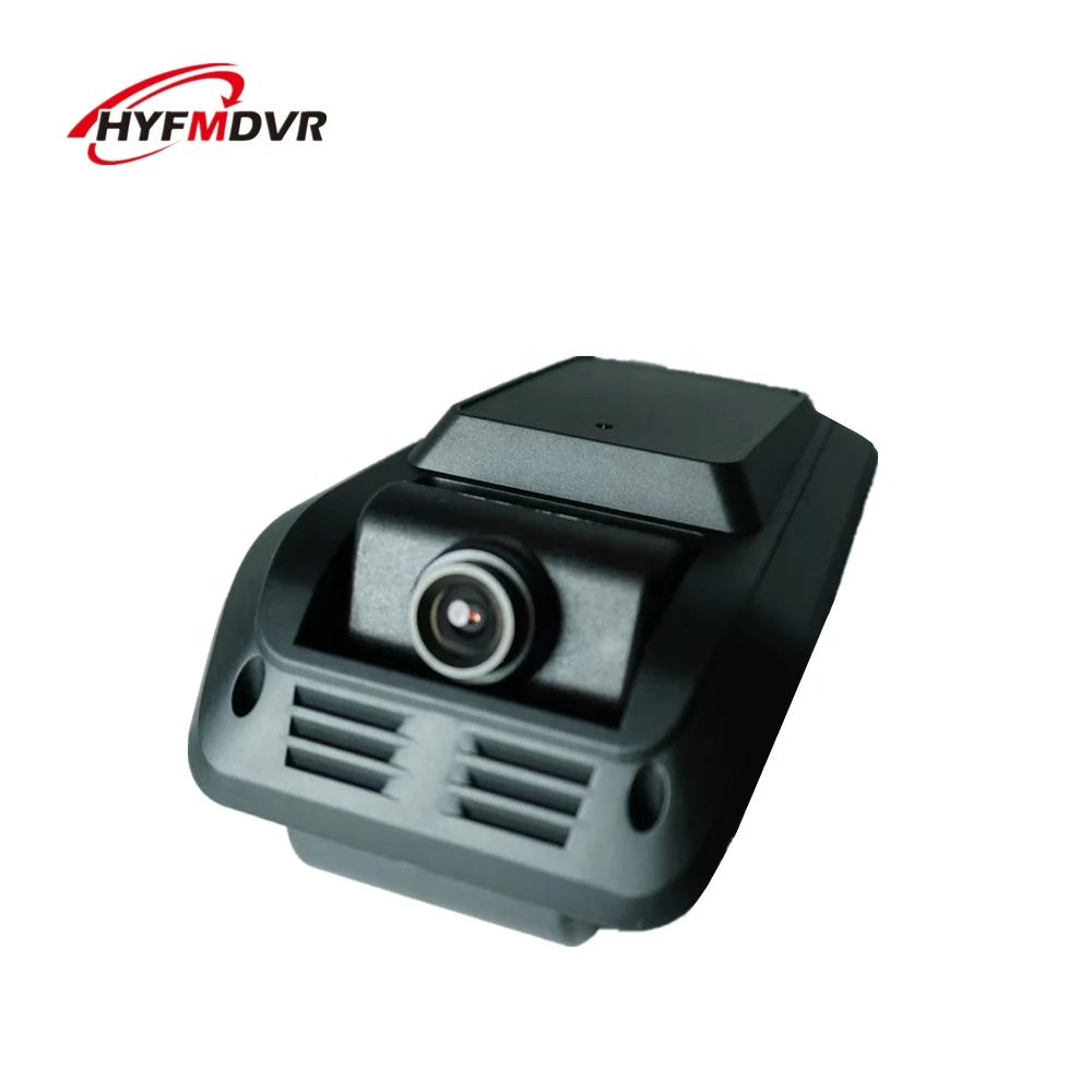 HYF New Arrivals H.264 4G GPS WiFi Dual Lens 1080P AHD 2ch Car Dash Camera with Free Software CMSV6