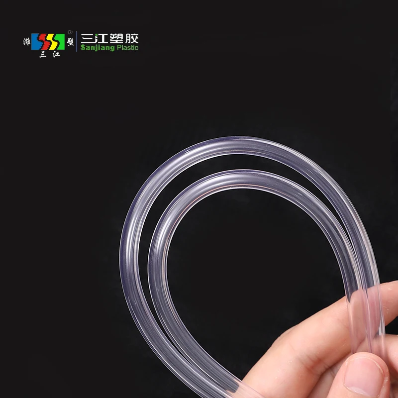 Transparent Clear PVC Tube Industrial Transparent Level Tubing Hose