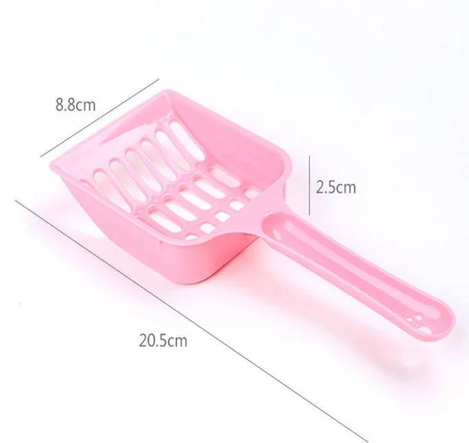 1 Pcs Pet Cat Litter Scoop 21X8.8X2.5 cm Cleaning Tool Plastic Toilet Dog Shovel