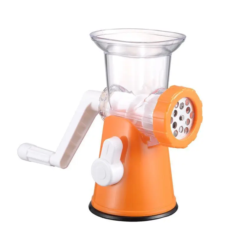 Newest Manual Meat Mincer Easy To Clean Hand Manual Sausage Filling Machine Meat Grinder