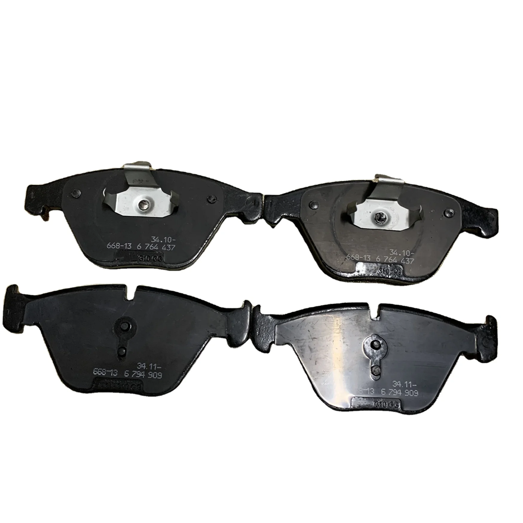 
OE SECOND-TIER SUPPLIER BRAKE PAD FOR BMW7 728/730 E65/E66 (D918)34116794915 