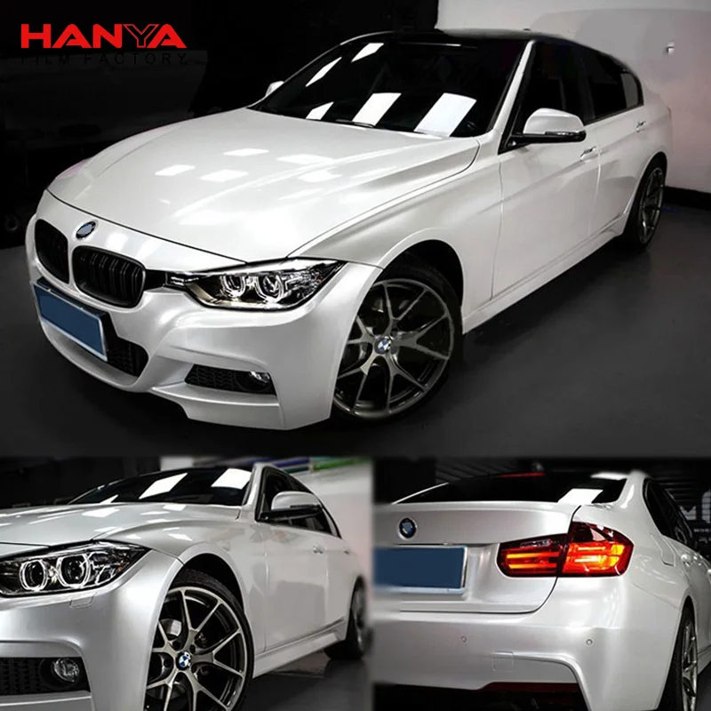 HANYA Wholesale Factory Price  Chrome  Pink Vinyl Car Wrap