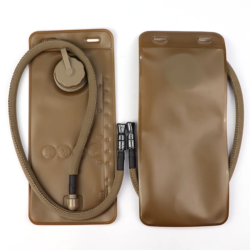 2L Portable Water Bladder Bag Bike Bicycle Cycling Camel Hydration Bladder Backpacks Camping Hiking Sports Water Bag