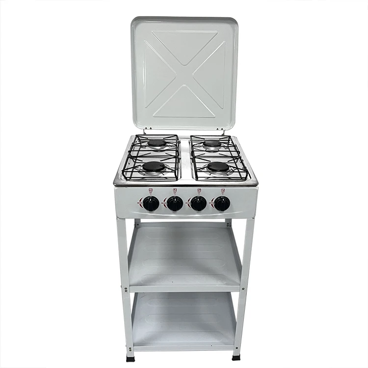 wholesale advanced technology 4 burner gas stove outdoor cooktop with feet