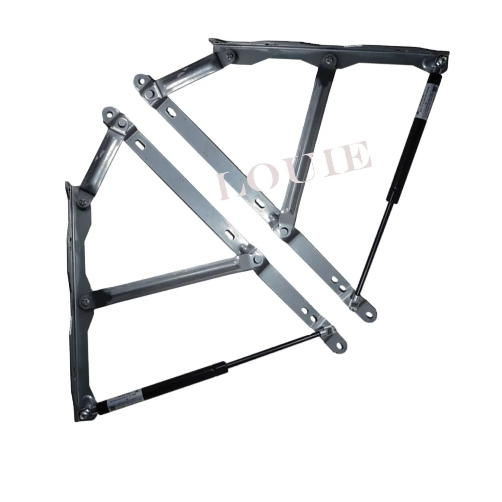 Подъемная газовая пружина с соединительным концевым фитингом для стеновых кровати высокого давления