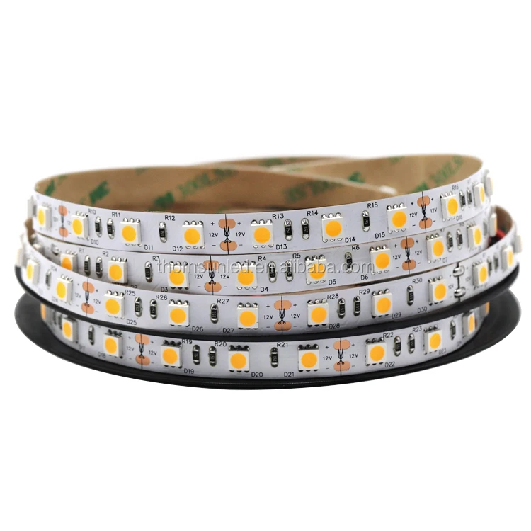 
14.4w led strip smd5050 rgb 60leds led strip light 