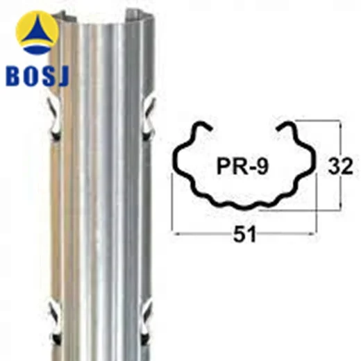 Factory Direct Sales Grape Rack Metal Steel Vineyard Column Roll Forming Machine