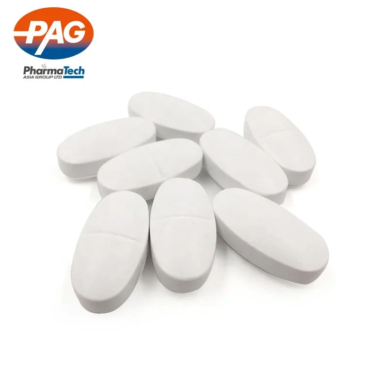 Фирменная витаминовая добавка с сертификатом GMP, таблетки L-лизина 1000 мг