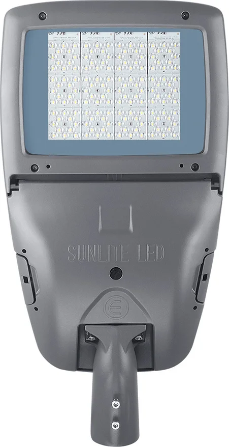 Die-casting aluminum IP66 200w waterproof street light for highway city bridges