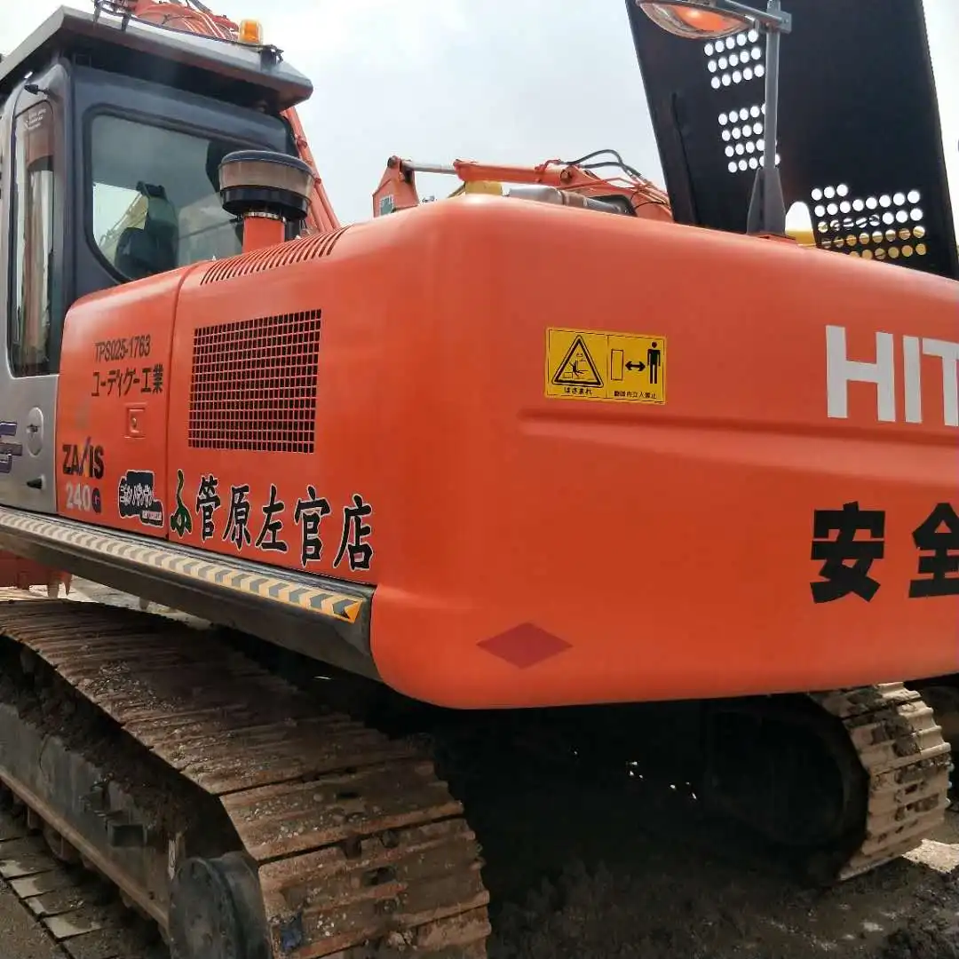Used excavator Japanese hit achi 25ton  zx240-3G with good condition