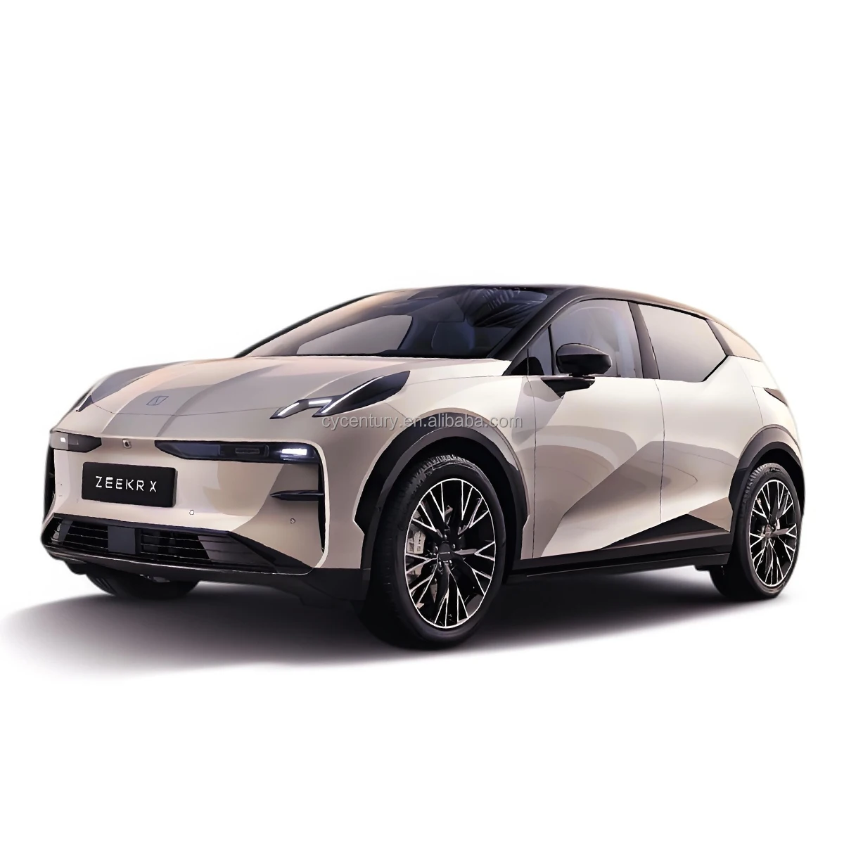2024 модель Zeekr X EV SUV высокопроизводительный двухприводный двигатель с левым приводом