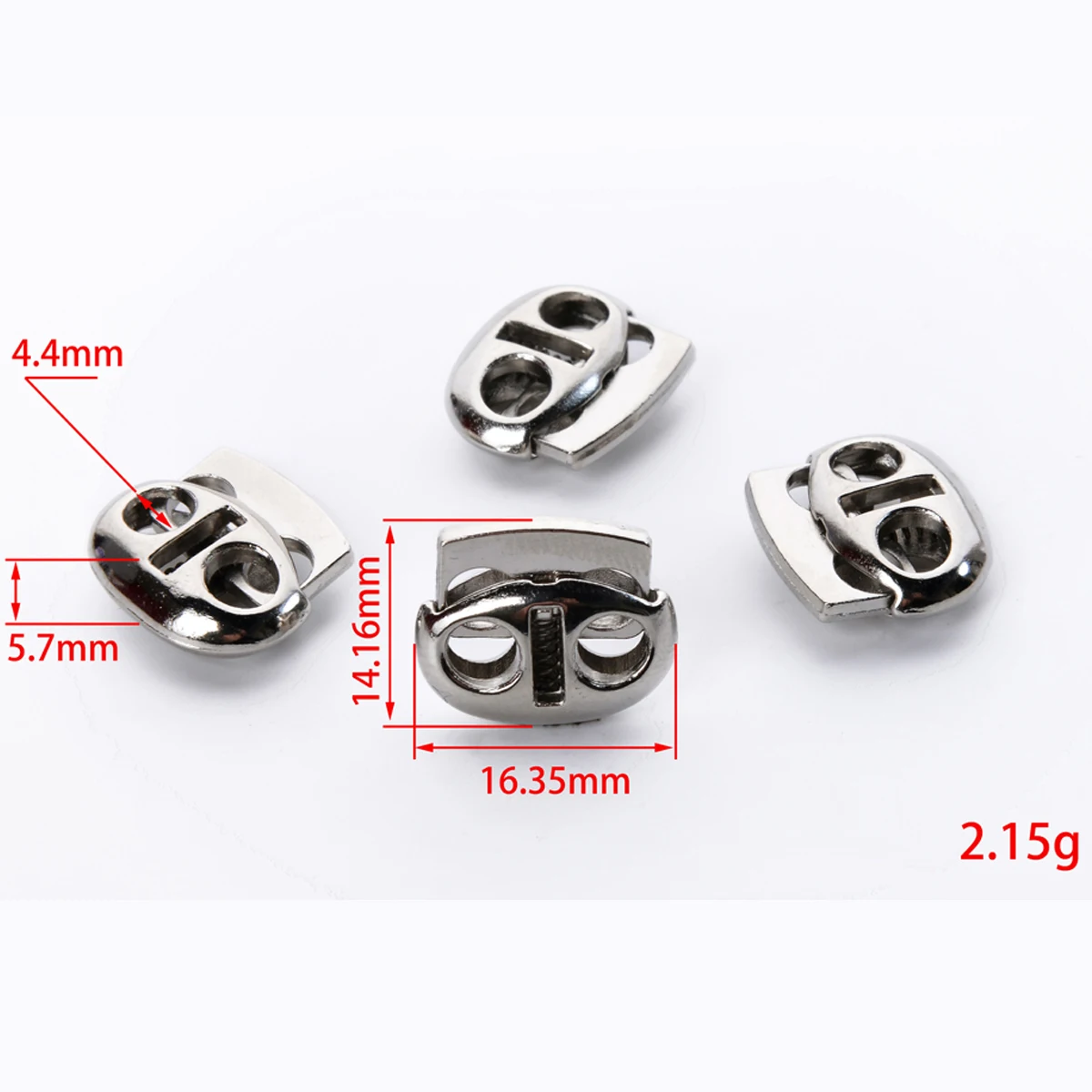 
 Оптовая продажа, посеребренный цинковый сплав, шнур со шнурком, Концевая Пряжка, шнур, Концевая заглушка для одежды  