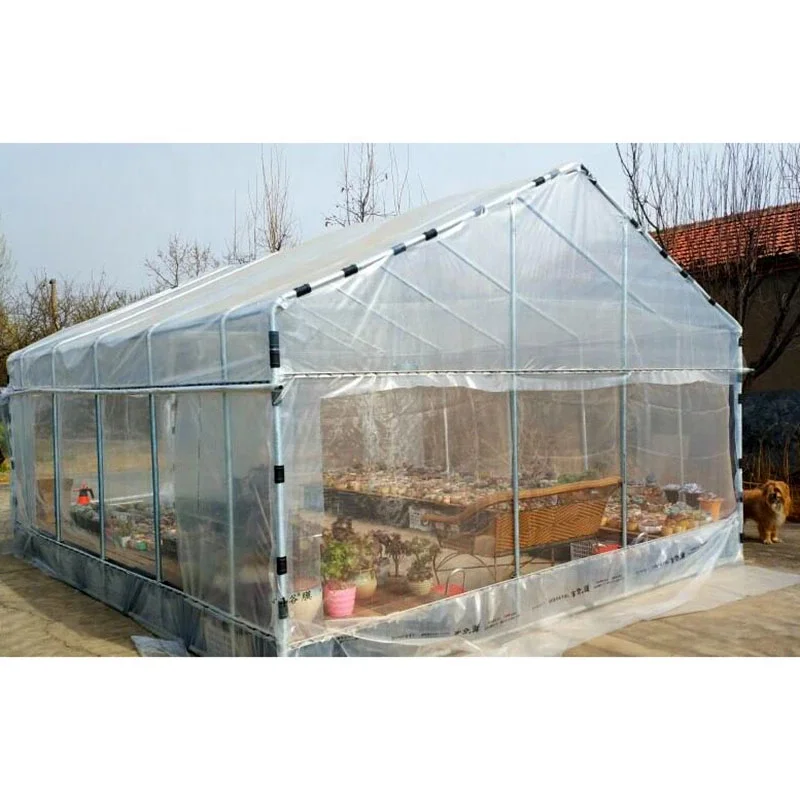 Skyplant Popular Outdoor Transparent  PC Polycarbonate Sunroom Garden greenhouse