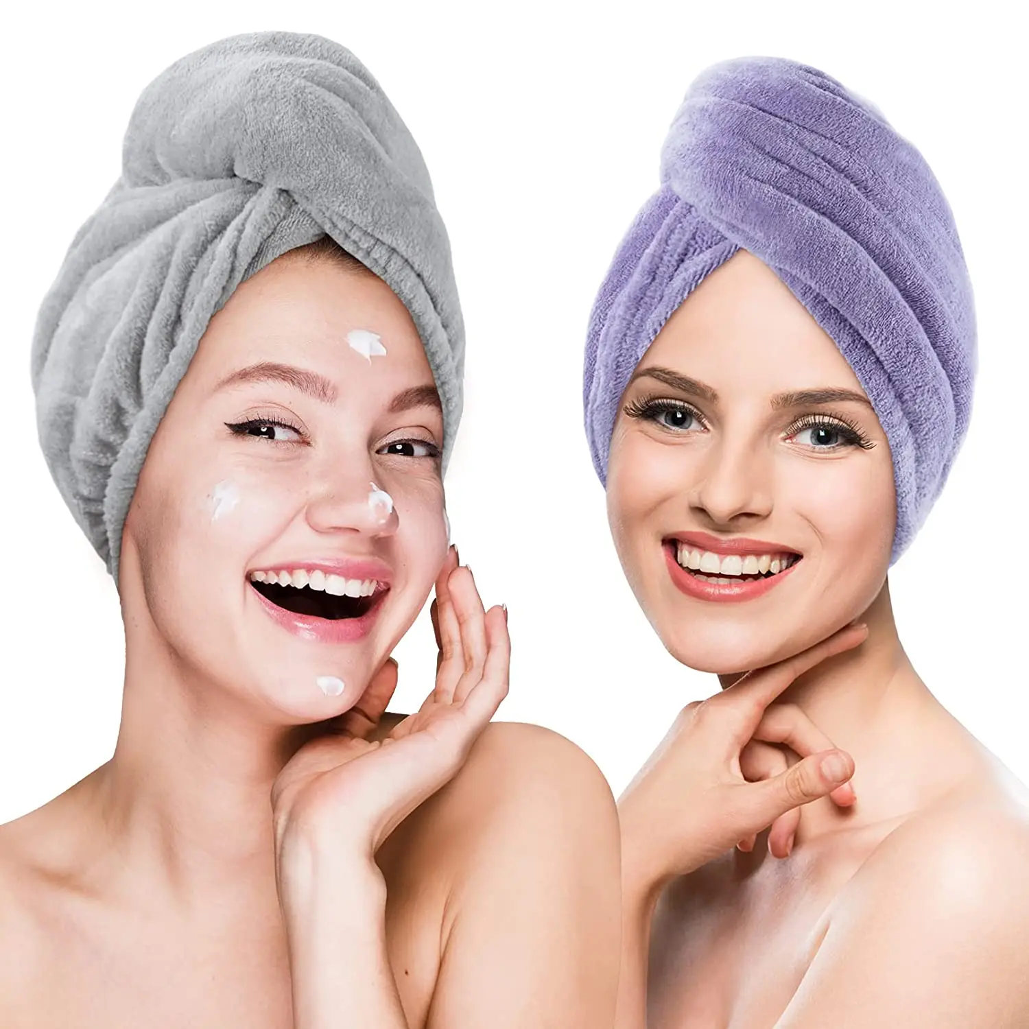 New Arrivals 2023 Microfiber Towel for Long Hair Drying Towel Micro Fiber Salon Hair Turban Quick Dry
