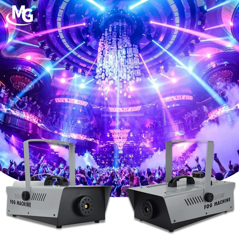 1200W Smoke Machine With Remote Fog Machine for Night Party Stage Disco Club