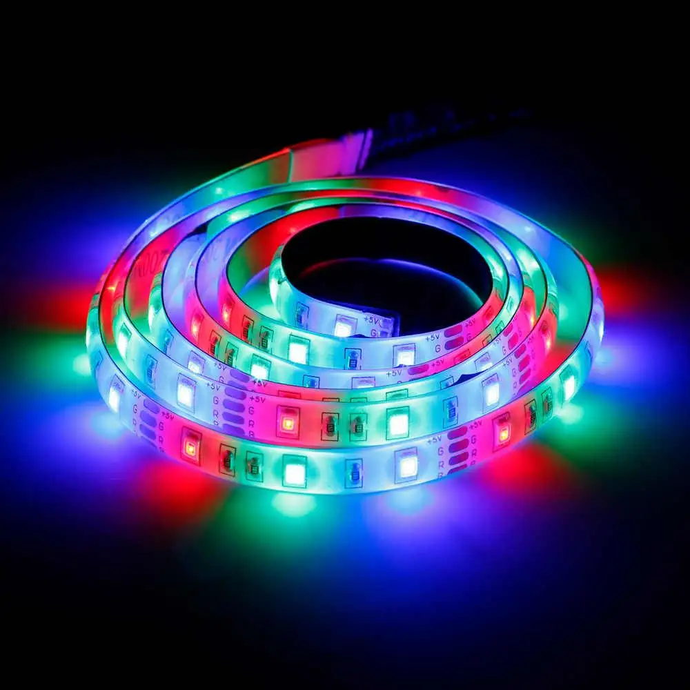 LED Strip Light 5050 USB Flexible Lamp 5M 10M 20M Tape Diode 12V RGB Desk Screen TV Background Lighting Ribbon Christmas Gifts