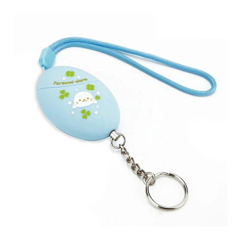 Factory Custom Personal Security Alarm Keychain, Emergency Security Alarm for Men and Women, Children and Elderly