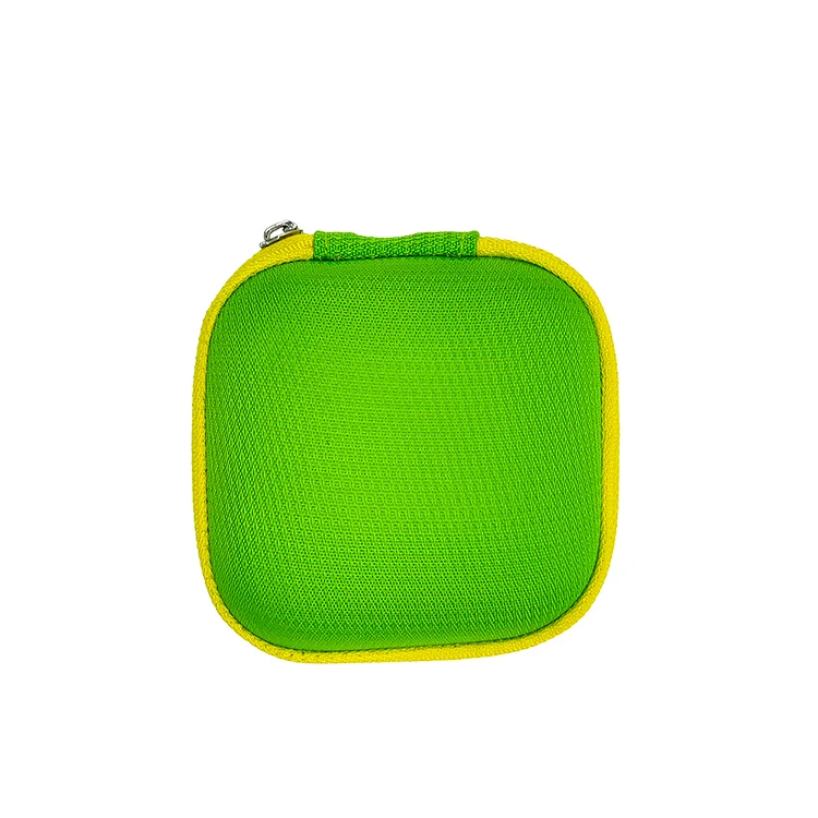 Factory customizing waterproof hard shell EVA storage case for wireless silicone earphone airpods