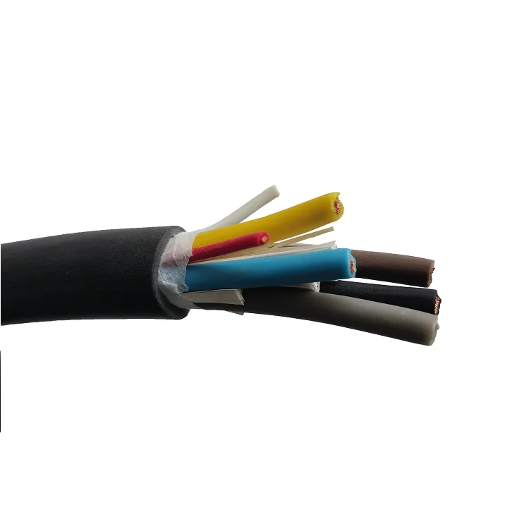 Very high abrasion resistance EVC Charging cables  H07BZ5-F For all connectors and terminals