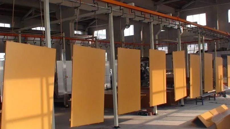 nature gas baking oven room with high temperature in 2 minutes for drying the steel surface after