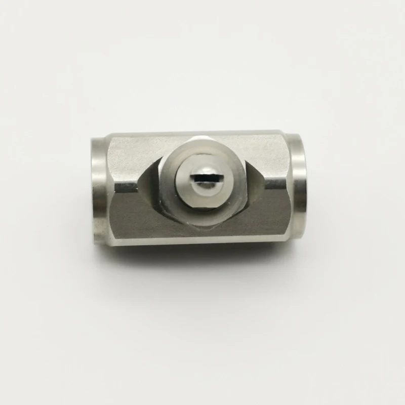 
Round spray pattern air water mist nozzle 