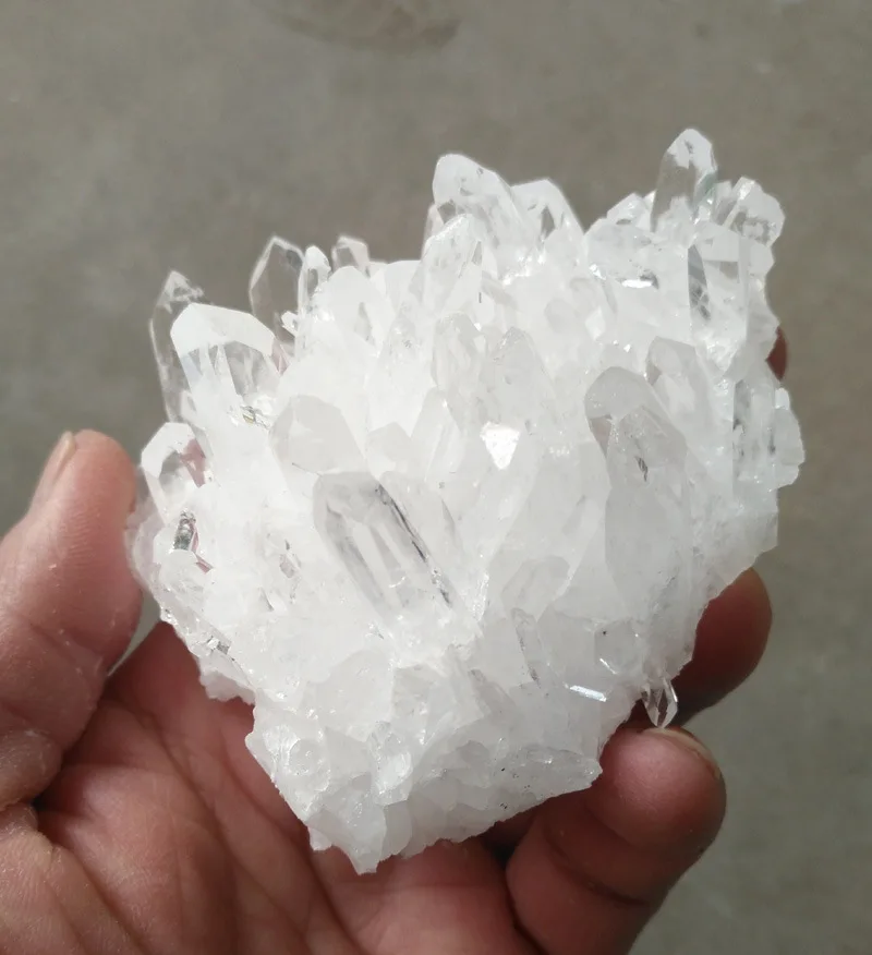 wholesale Natural crystal druse Rock Crystal Quartz chakra  rough stone healing stones  Raw Gemstone