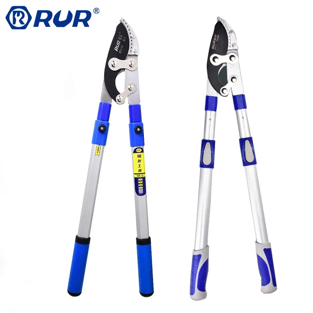 Cutting sharp SK5 Blade telescopic tree loppers for cutting thicker tree