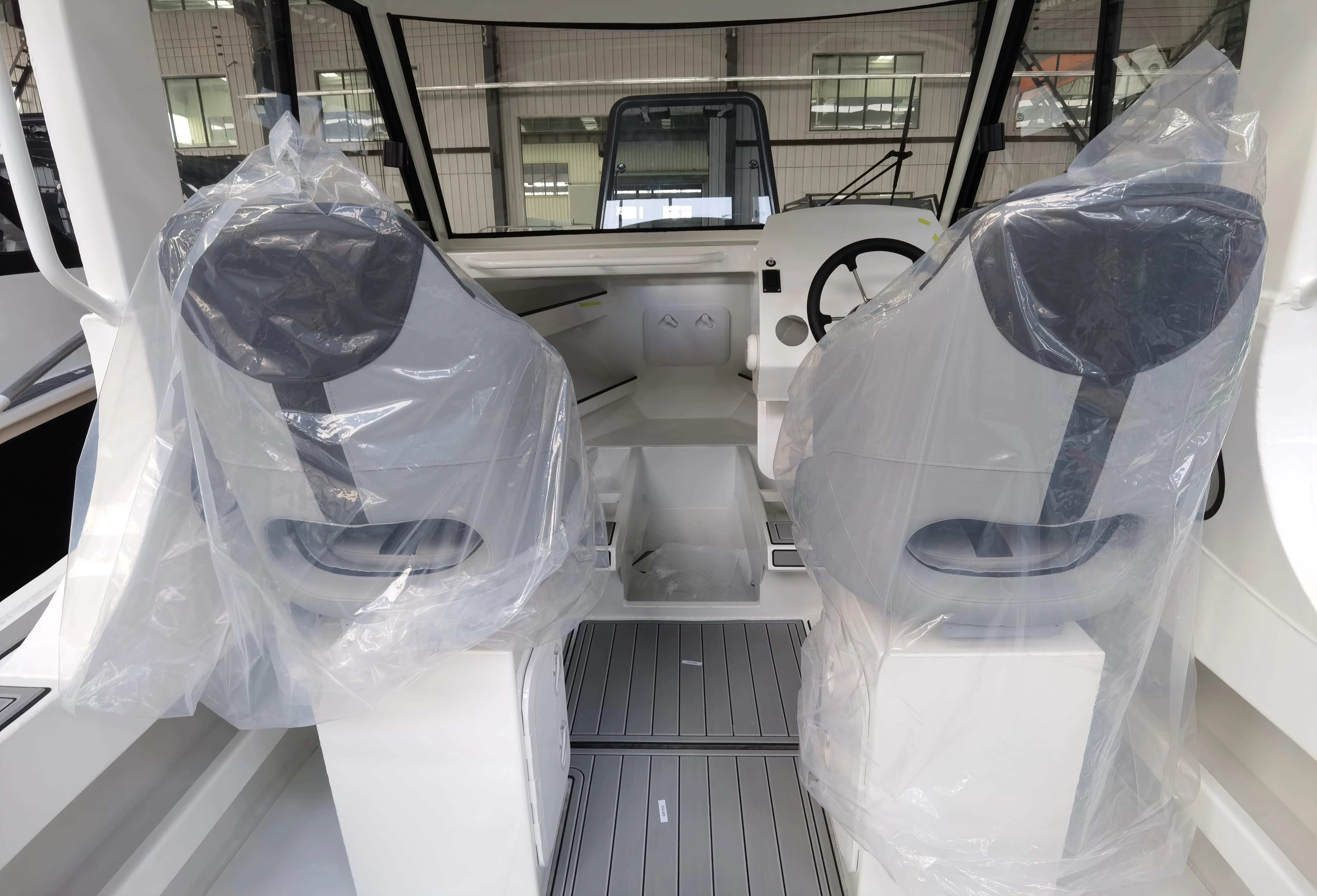 Chinese Aluminium Boat for sale- 6m 20ft Profisher Welded Aluminum Fishing Boat Deep V Bottom Boat