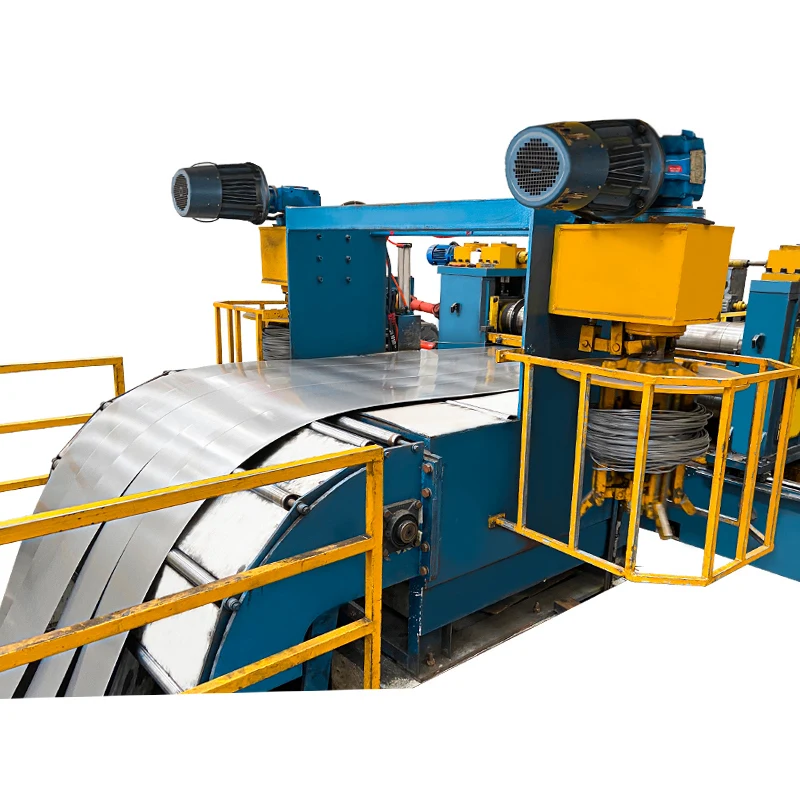 Automatic Hydraulic Steel Cutting Or Slitting Machine Metal Panel Simple Slitting Line