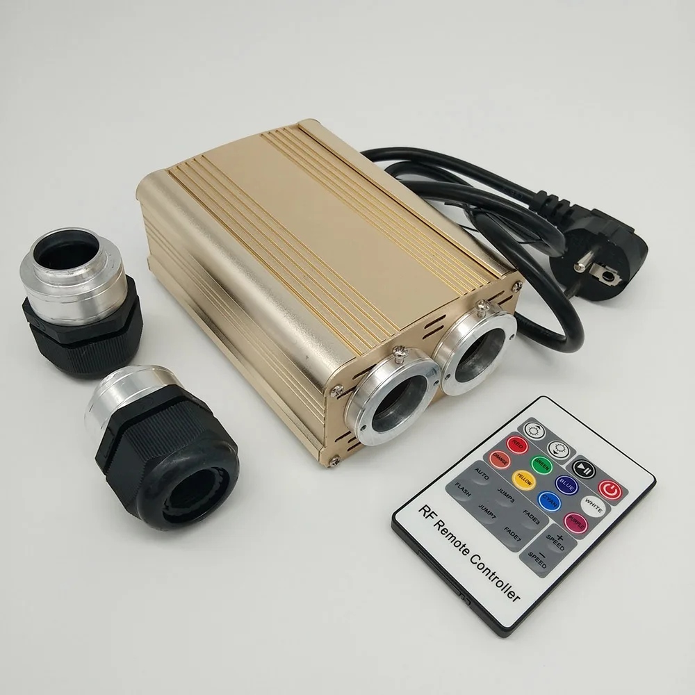 32 Watts LED Light Engine - RGBW LED Optical Fiber Light Source for Starry Sky Ceiling Lighting