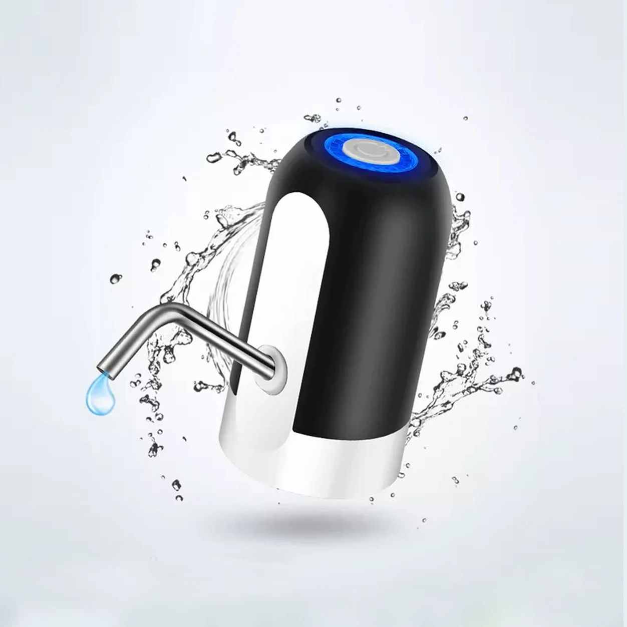 Wireless Electric Portable Battery 20L Water Bottle Pump Bottled Drink Water Pump wireless Manufacture for Distributor
