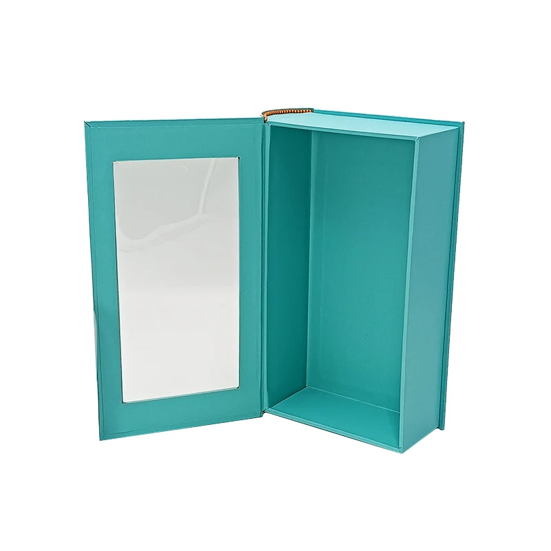 Wholesale Recyclable Custom Home Decorative Shaped Book Box Paper Packaging