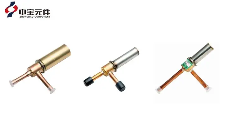 Refrigerant Pressure Regulator 3.4MPa Pressure Relief Valve Unloading Valve
