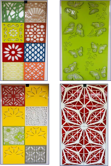 Soild Alucobond Sheet Aluminum Perforated Wall Cladding Panel For Facade Panel For Buildings Wall Exterior And Interior