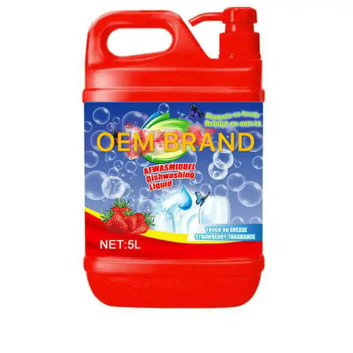 Hand dish cleaner lemon fragrance dishwashingdish detergent  liquid