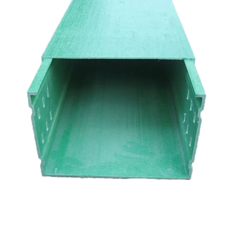 Waterproof cable bridge 300mm FRP/GRP cable tray