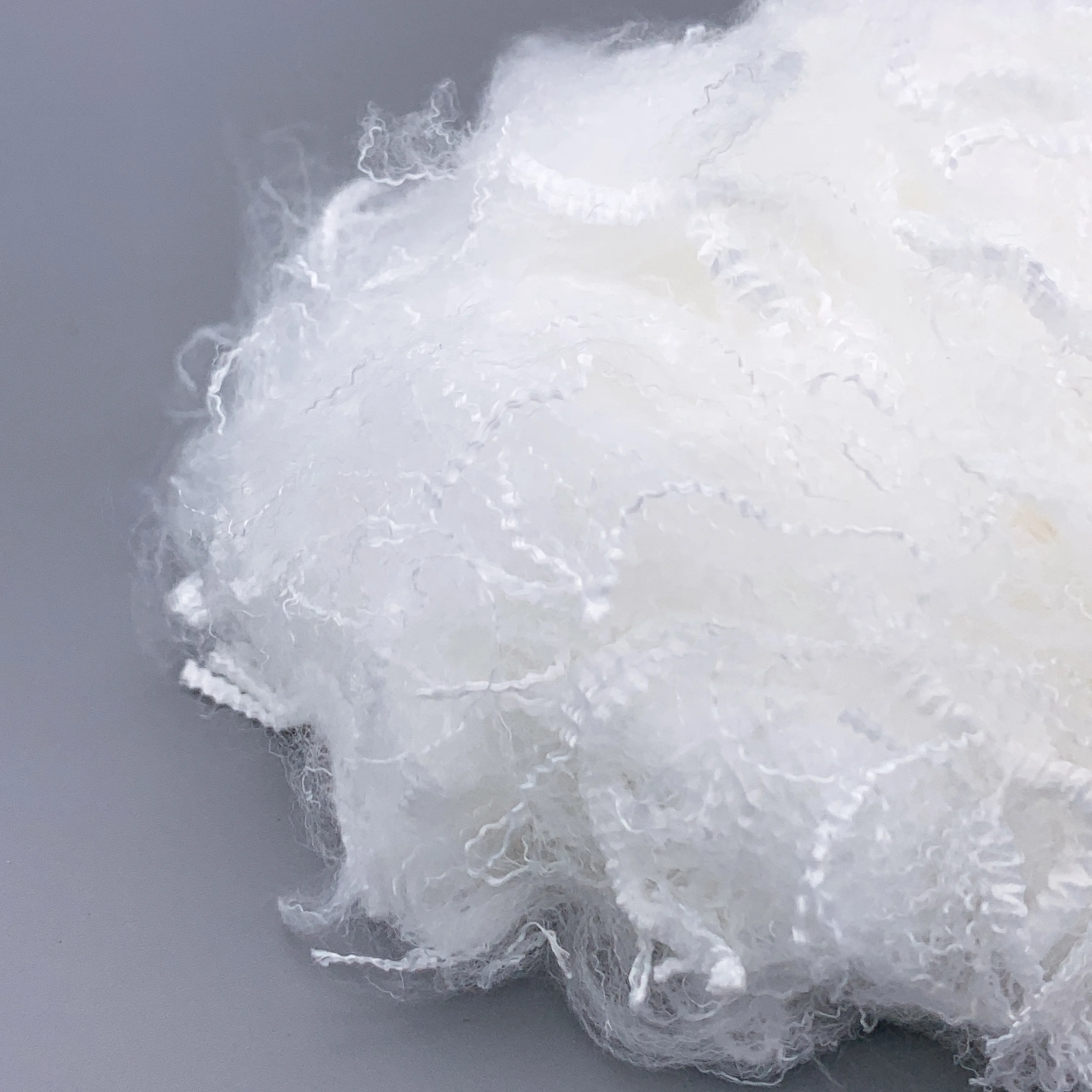 0.5D супер тонкий поддельный пух psf для наполнения подушки