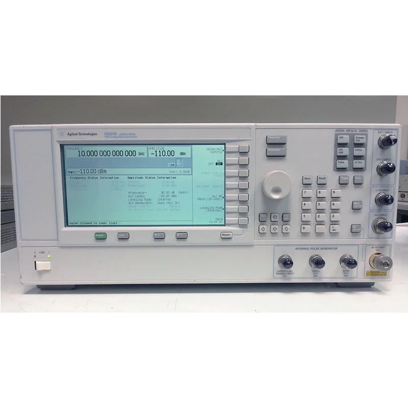 AGILENT Keysight E8267D PSG Vector Signal Generator 250KHZ-44GHZ