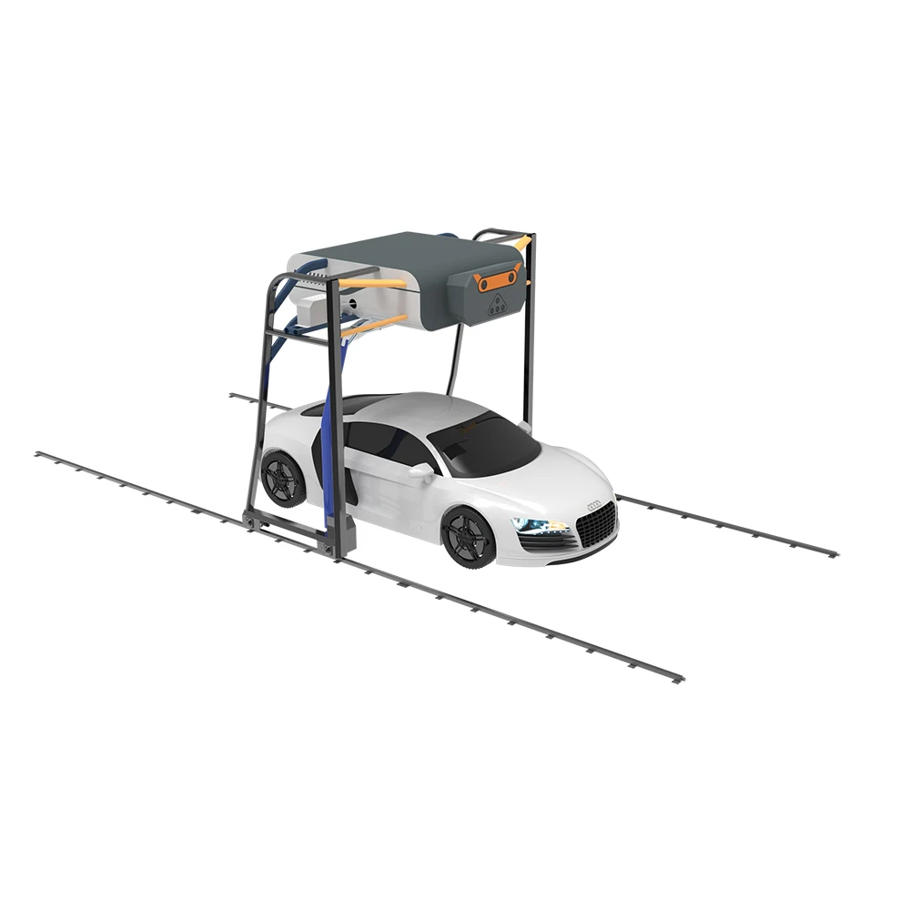 Intelligent Car Wash with Built-In Rapid Drying and Optional Dual Side Blowers 3 Phase/AC 380V/50Hz