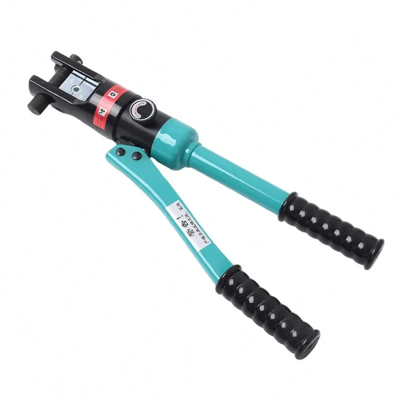 6 tons Heavy Duty Wire Crimper Hydraulic Crimping Tool