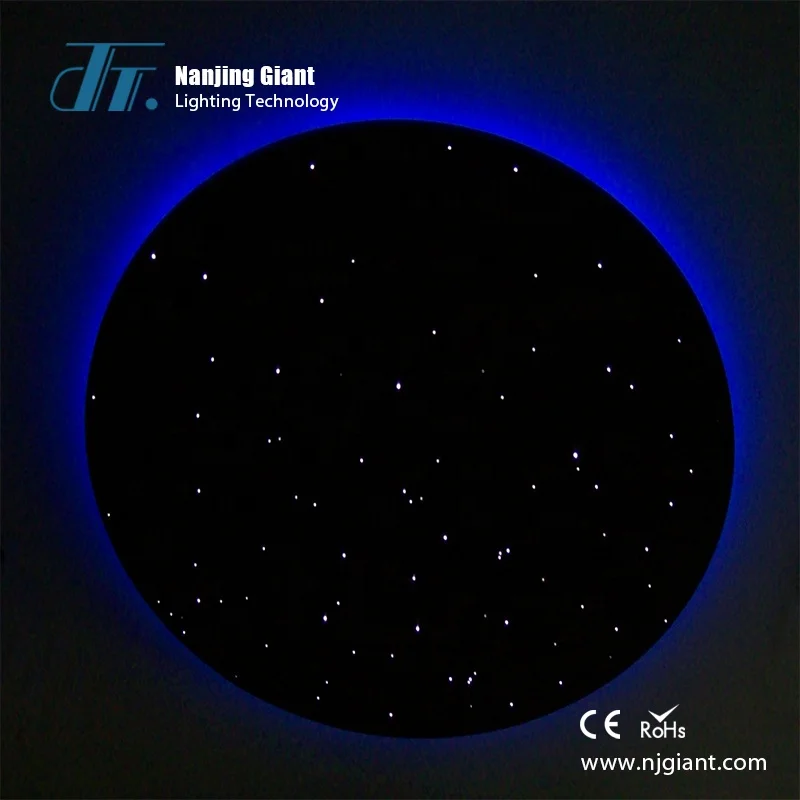 16W High Quality Starry Sky Ceiling Easy Installation Fiber Optic Light Kit