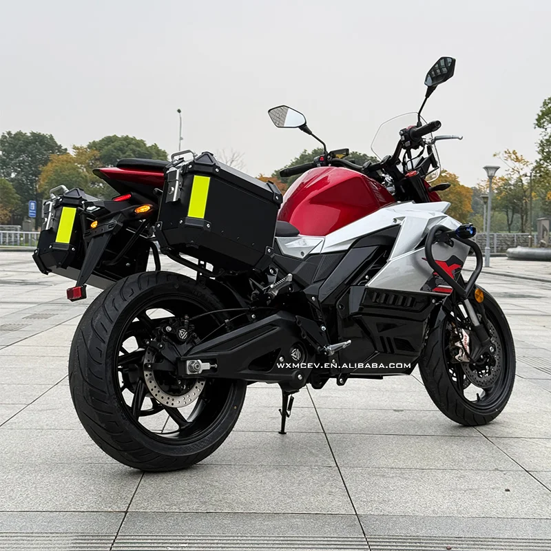 2025 Новый внедорожный электрический мотоциклетный патрульный автомобиль для взрослых двигатель 15000 Вт дальность действия 160 км скутер