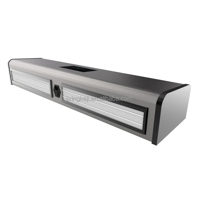 Professional Hotel UV Disinfection Wall Mounted Ozone Air Purifier fresh air fan
