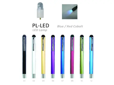 Профессиональный радиантлитовый медицинский светильник-ручка для врача светодиодный двухстороннее Переключение с зажимом обследования в области оральной офтальмологии