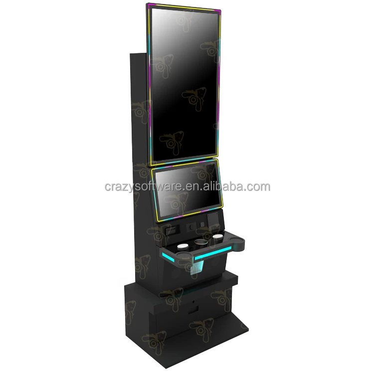 New Luxury 32'/43' vertical monitor Coin Operated Arcade Machines Mobile Online Skill game