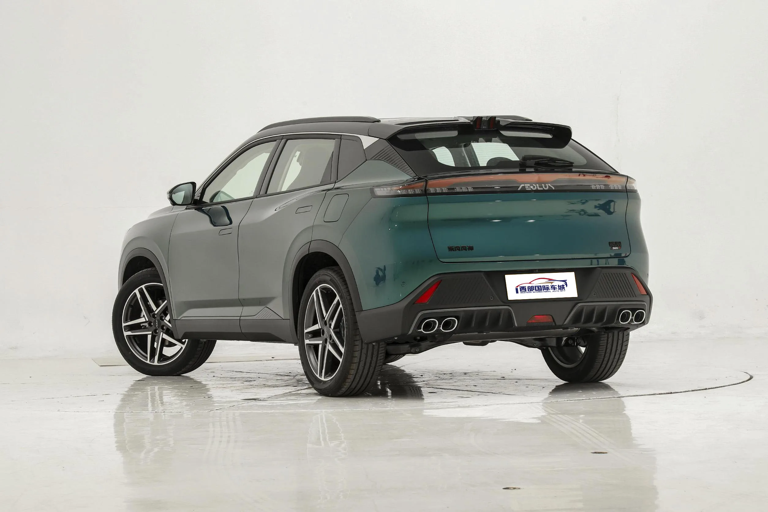 2023 Dongfeng Fengshen Aeolus Haohan бензиновый внедорожник 1 5 т Новое поступление бензиновые автомобильные сиденья левое рулевое управление Китай