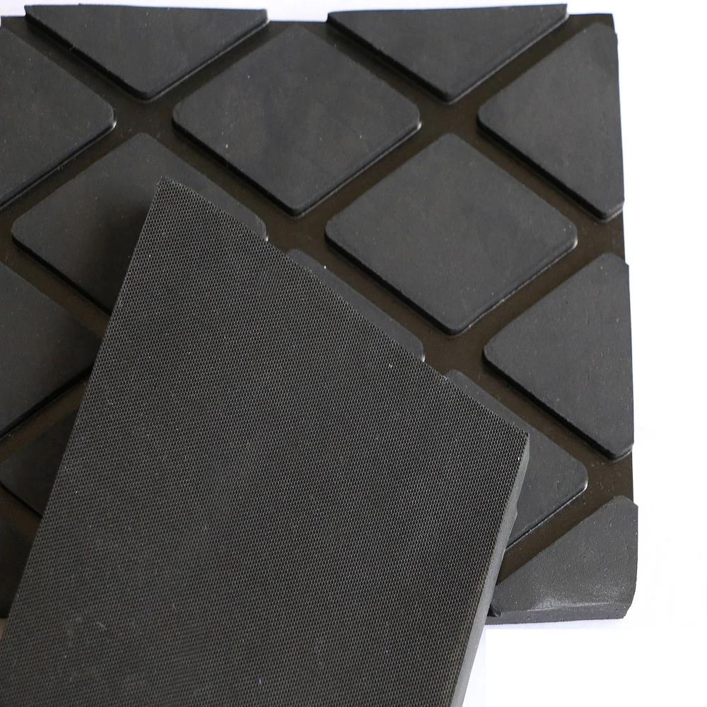 Industrial sheer rubber wear resistant rubber pulley lagging