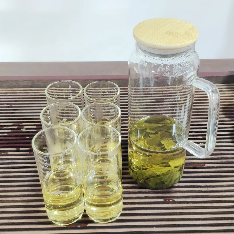 6 шт. превосходное качество, Лидер продаж, термостойкие наборы из боросиликатного стекла для чайных стаканов с одной стенкой/Набор стеклянных стаканов/набор чайных стаканов